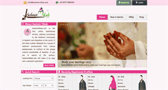 Desktop Screenshot of kashmirnikah.com